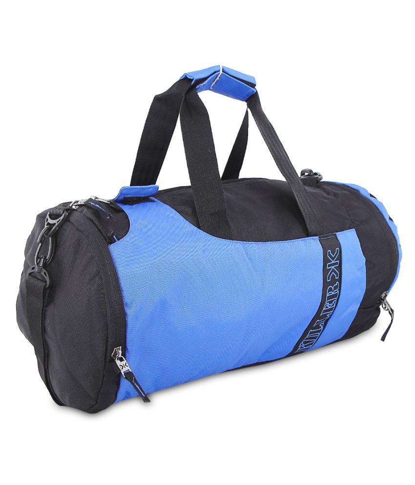 KILLER Blue Duffle Bag - Buy KILLER Blue Duffle Bag Online at Low Price ...