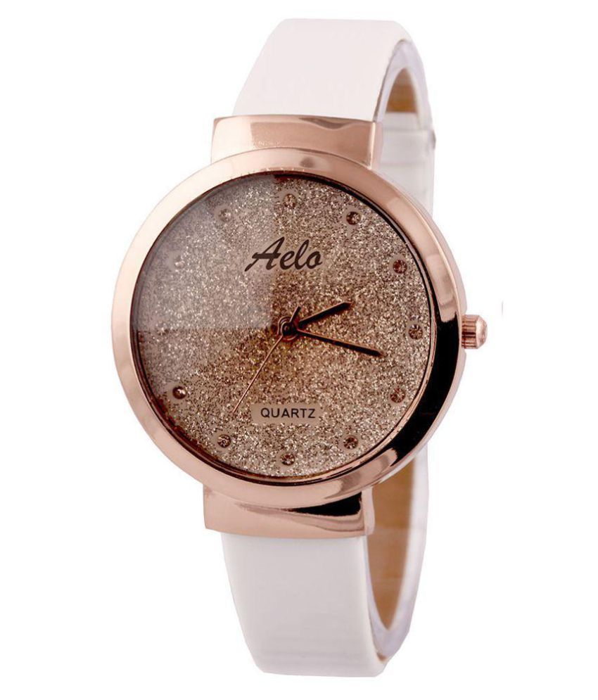 white belt watches