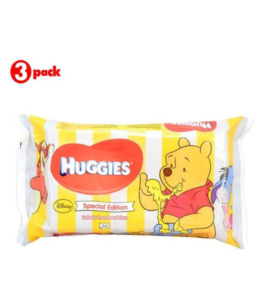 huggies face and hand wipes