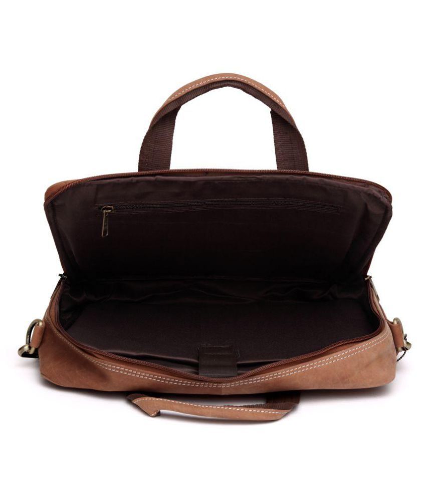 wildhorn leather messenger bag