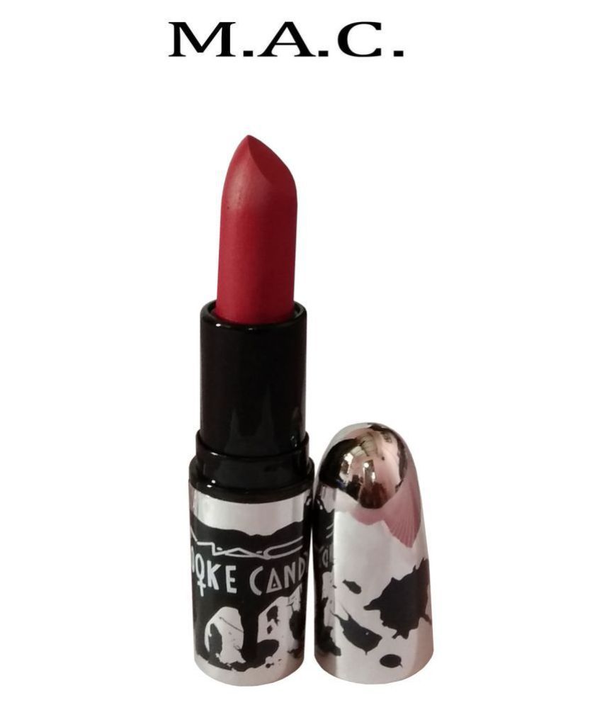 Rw Mac Brooke Candy Matte Lipstick Shade Studded Kiss 3 Gm Buy Rw Mac Brooke Candy Matte Lipstick Shade Studded Kiss 3 Gm At Best Prices In India Snapdeal