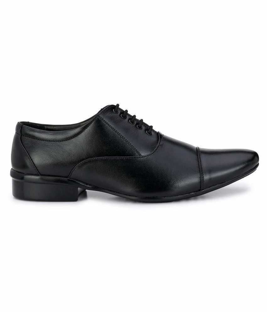 ENGLISH SHOE Oxfords Genuine Leather Black Formal Shoes