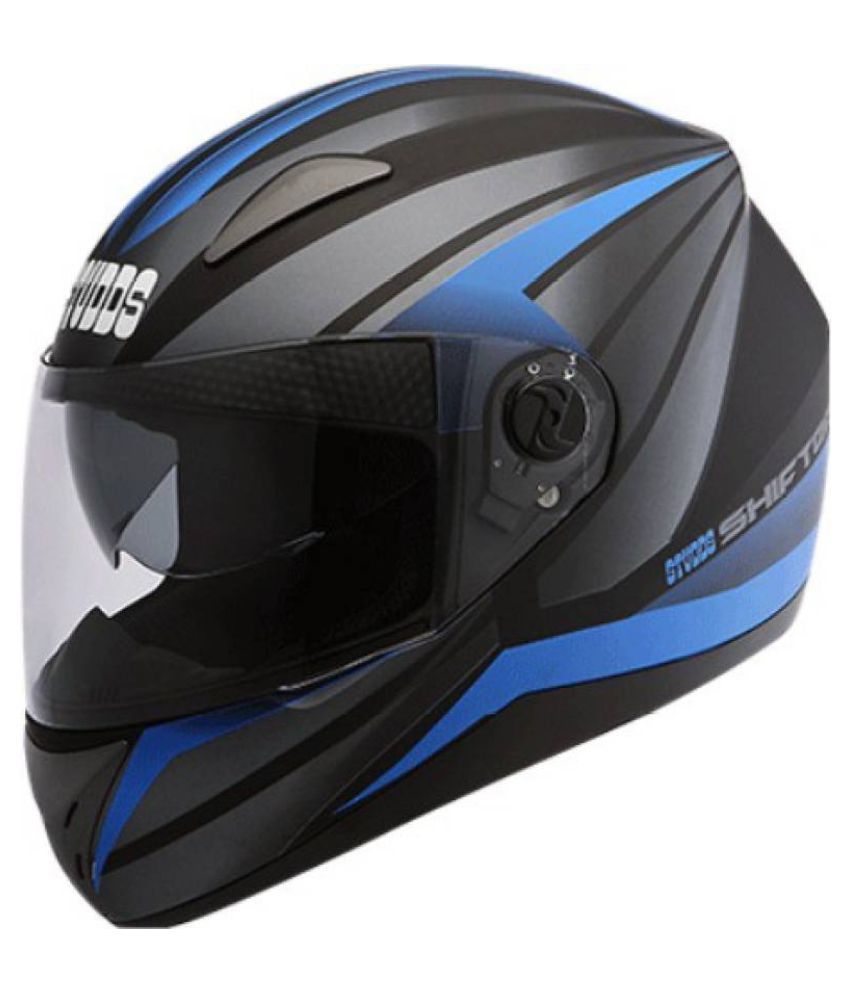 STUDDS Full Face Decor D2 Full Face Helmet Matte Black L Buy STUDDS