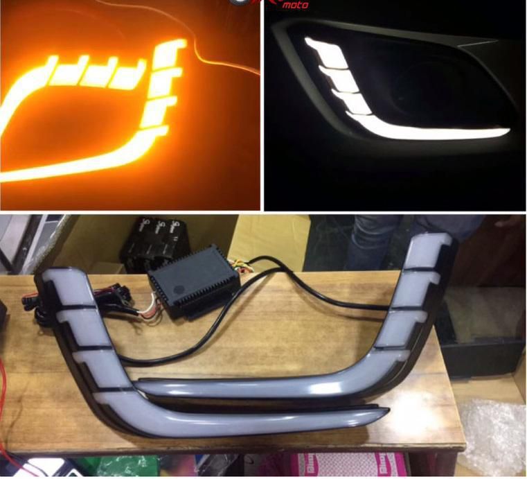 Auto Pearl Daytime Running Lamp (DRL) For Passenger Cars Set of 2