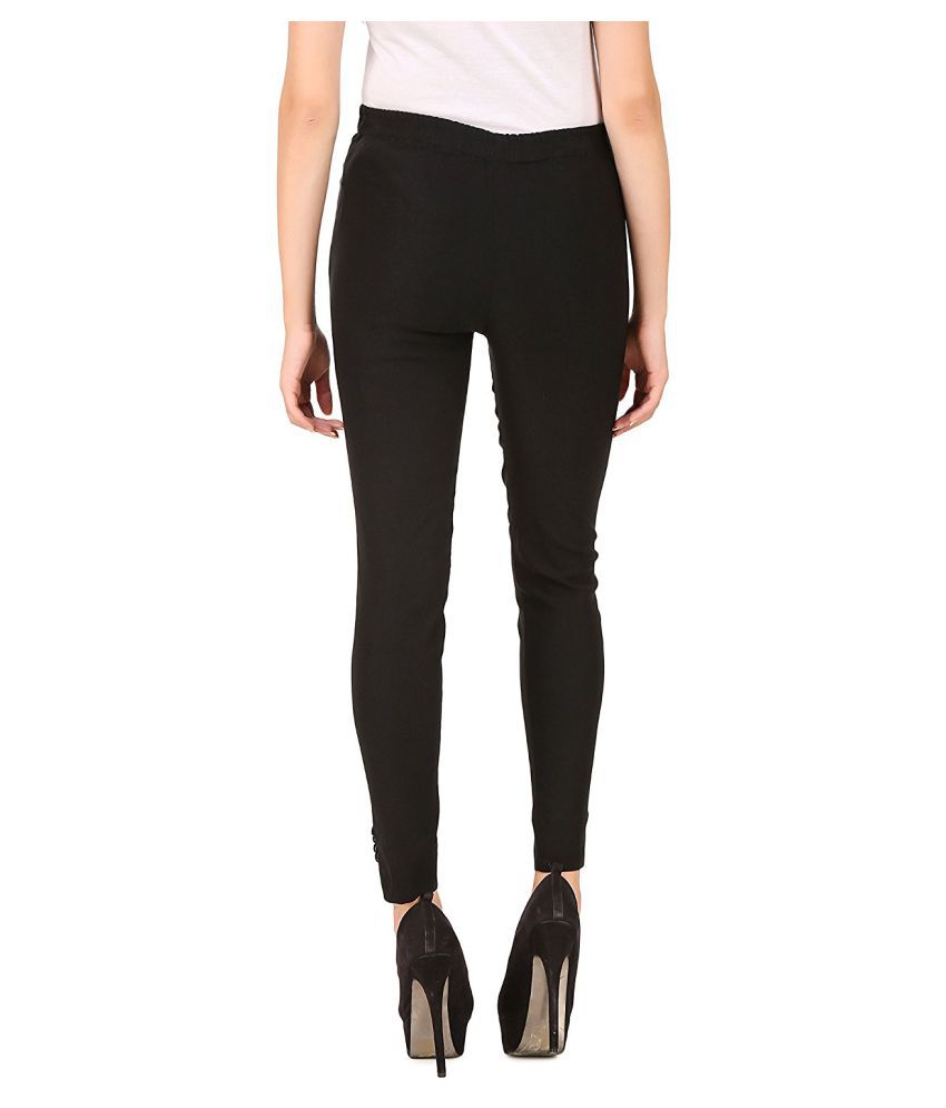 Buy KETEX Cotton Lycra Casual Pants Online at Best Prices in India ...