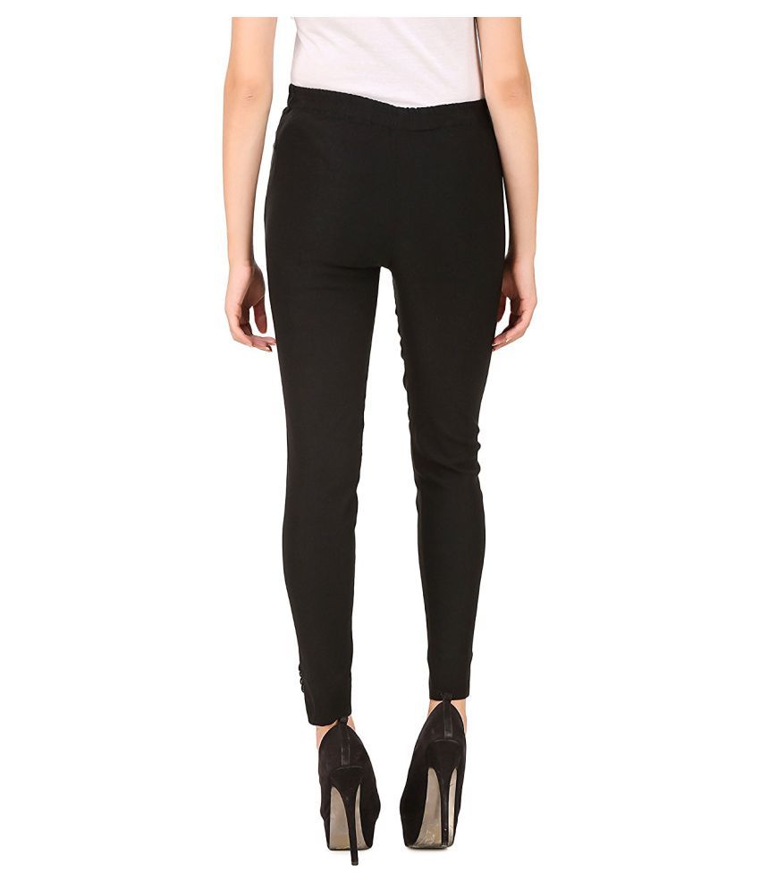 cotton lycra pants