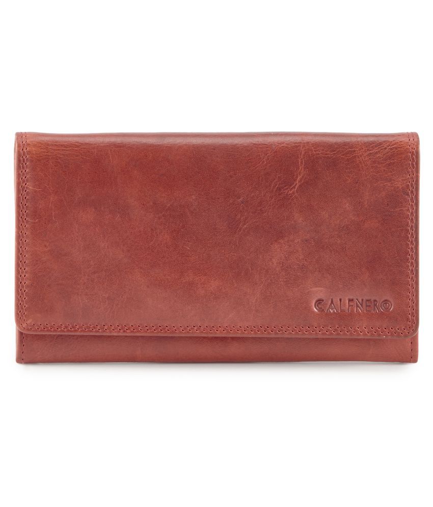     			Calfnero Red Wallet