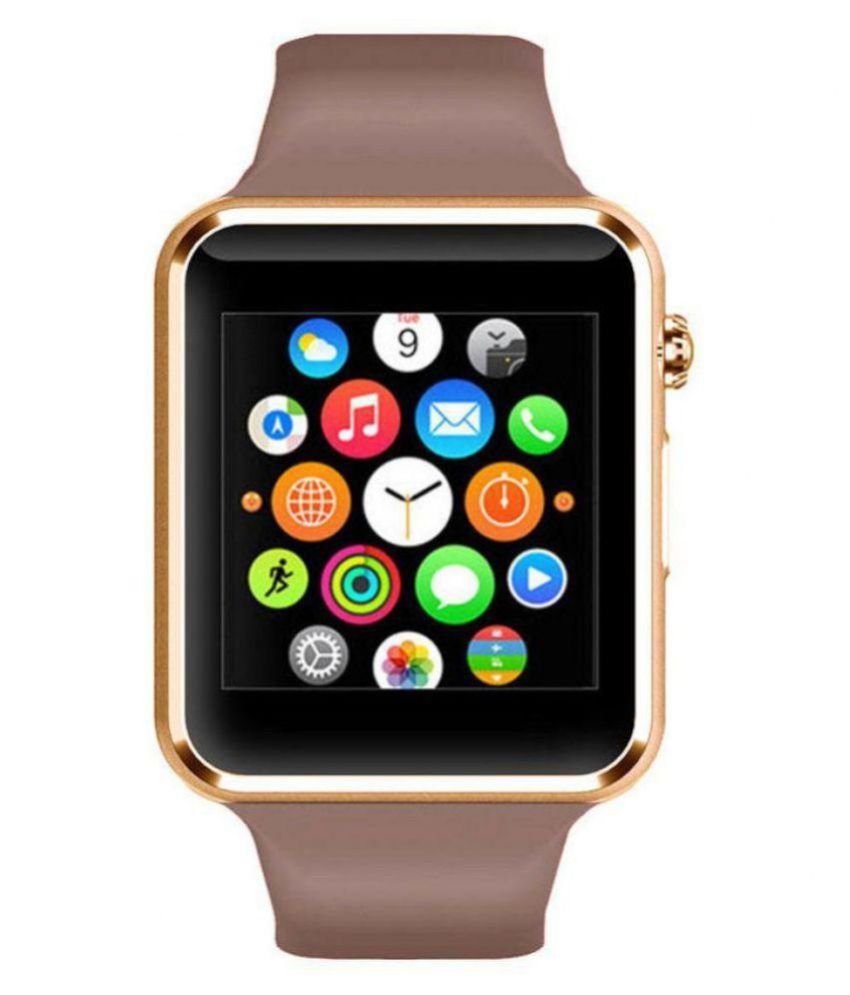 jm black smart watch