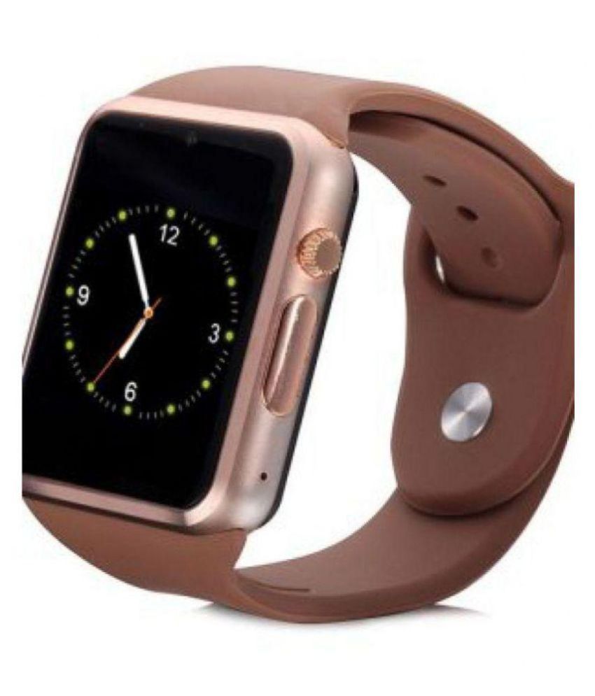 jm black smart watch