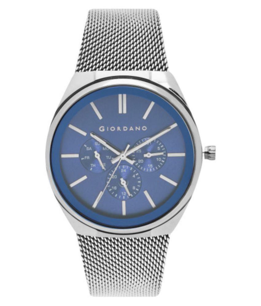 GIORDANO Men Blue Multifunction Watch 1841-11 - Buy GIORDANO Men Blue ...