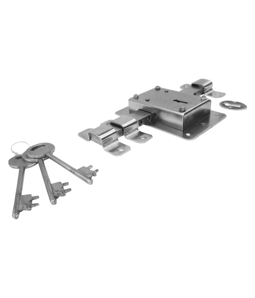 Buy RAMSON 10 Chal Iron Door Lock with 3 Keys For High Security