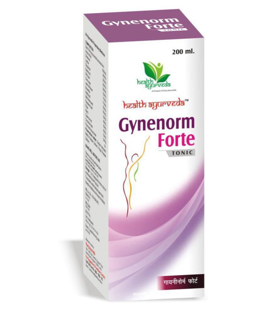 GYNENORM FORTE gyne001 Syrup 200 ml: Buy GYNENORM FORTE gyne001 Syrup ...