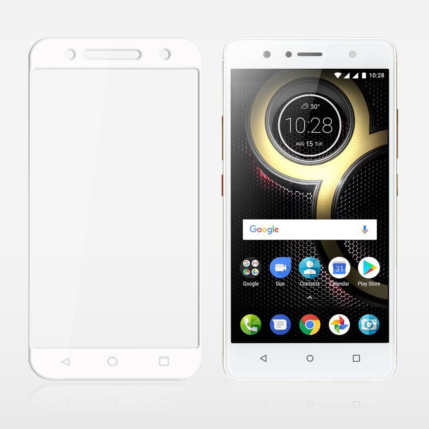 Lenovo K8 Plus Tempered Glass Screen Guard By Hupshy Mobile Screen Lenovo K8 Plus Tempered Glass Screen Guard By Hupshy