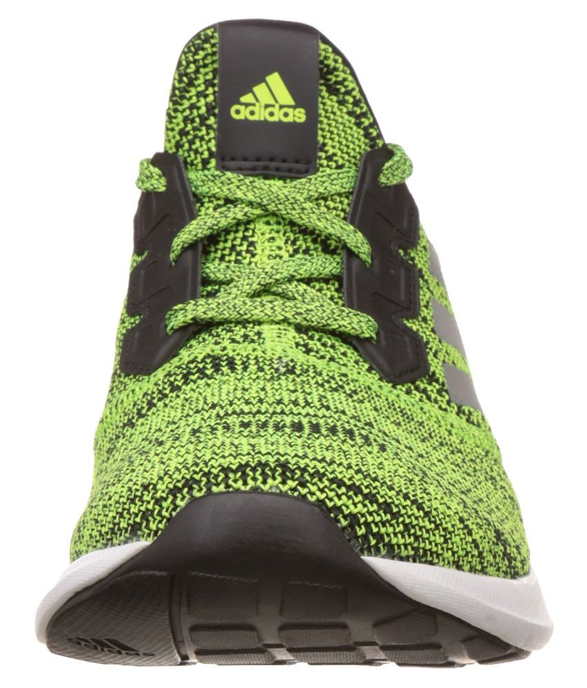 Adidas ZETA 1.0 M Green Running Shoes 