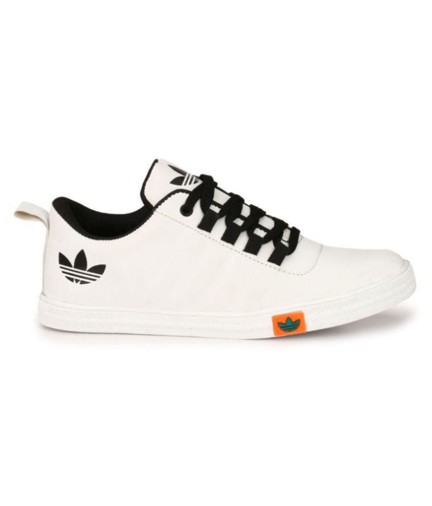 Fox Rambo Sneakers White Casual Shoes 