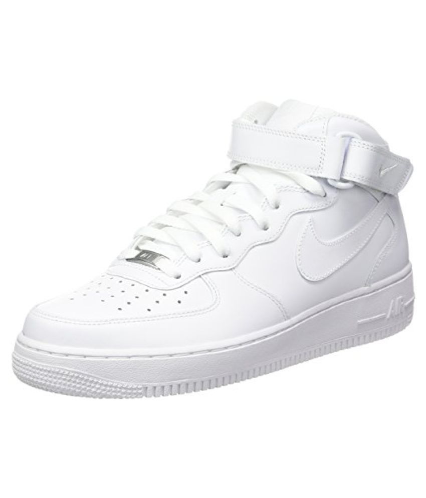 Air Force Lifestyle White Casual Shoes - Buy Air Force Lifestyle White ...