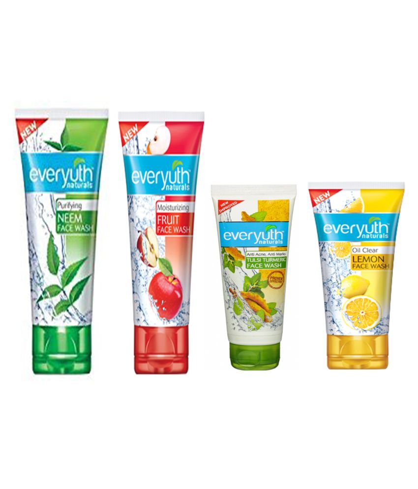 everyuth fruit face wash