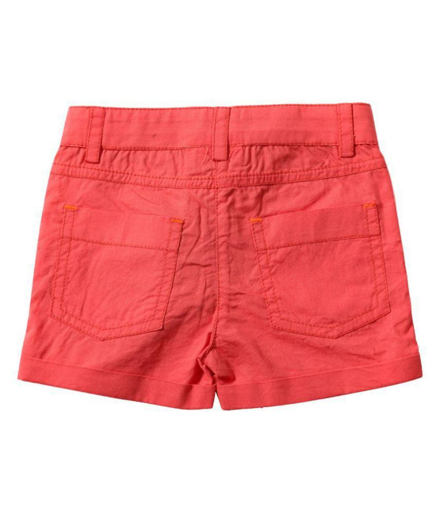 Tiddlywings Cotton Shorts for cute baby girls on summer vacation. - Buy ...
