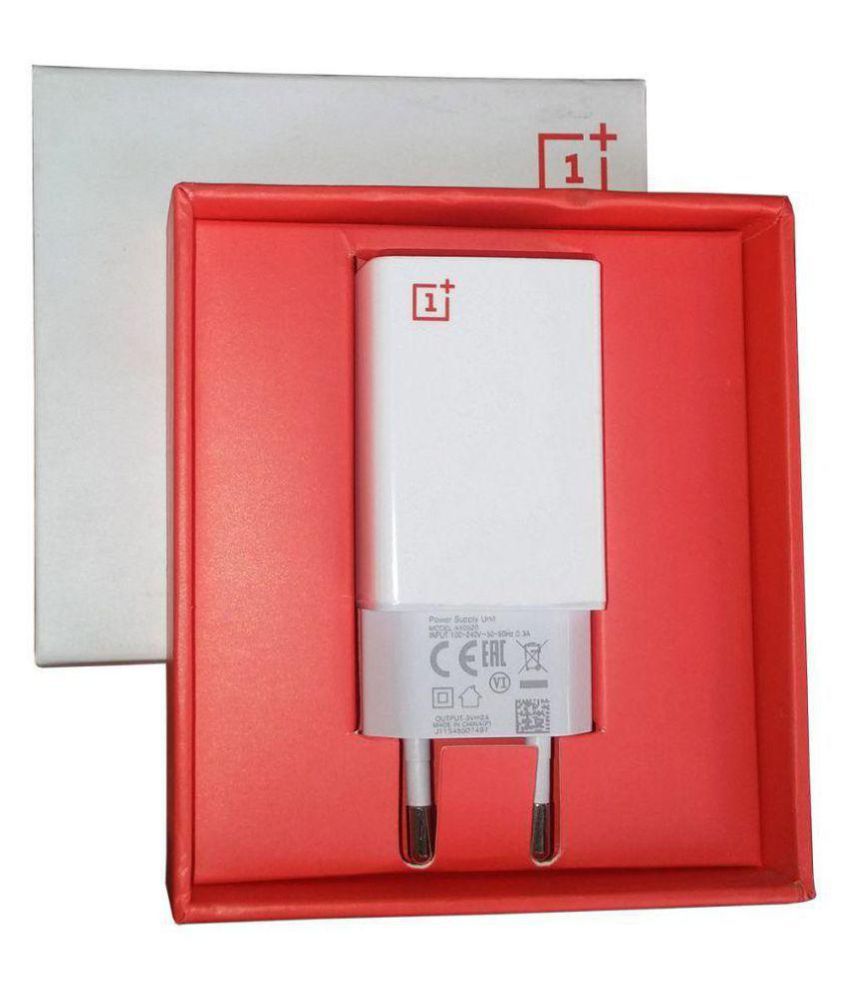     			OnePlus 2.1A Wall Charger