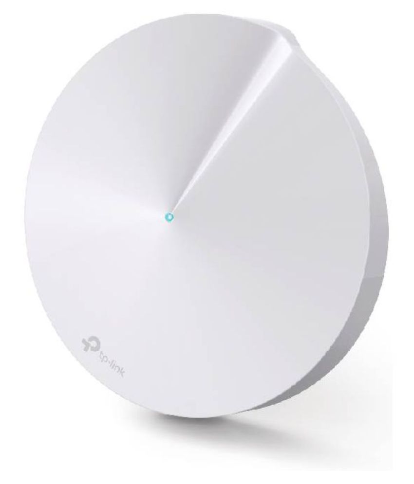 TP Link Deco M5 Home Wi fi System Mesh Router White, Pack of 1