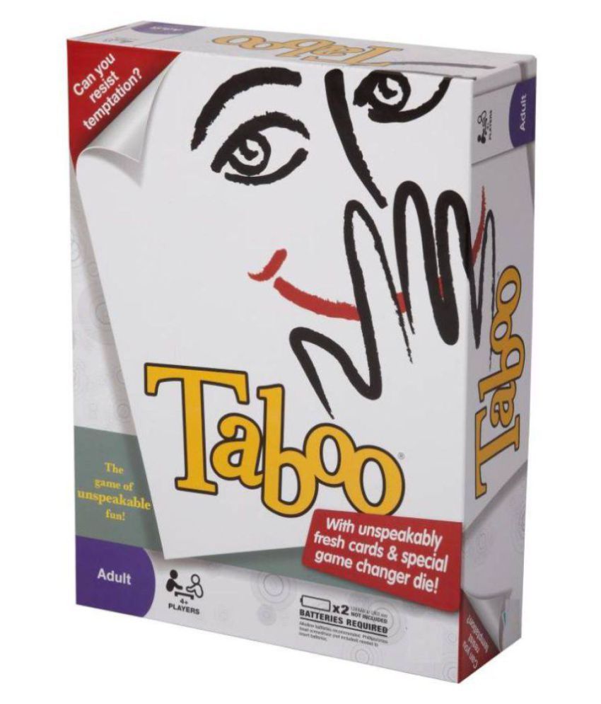 Assemble Taboo The Game Of Unspeakable Fun With Fresh