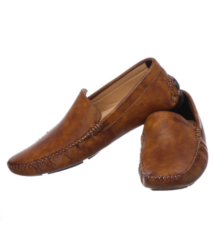Fashion Brand Brown Loafers - Buy Fashion Brand Brown Loafers Online at ...