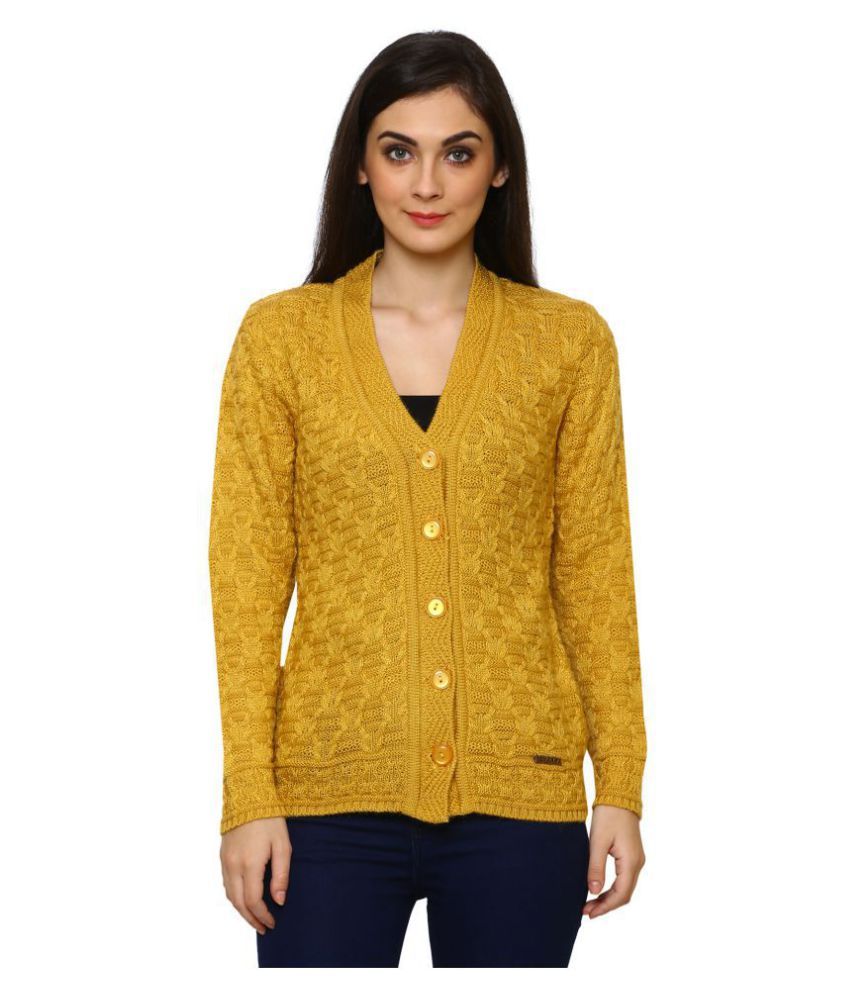 ladies woollen cardigans