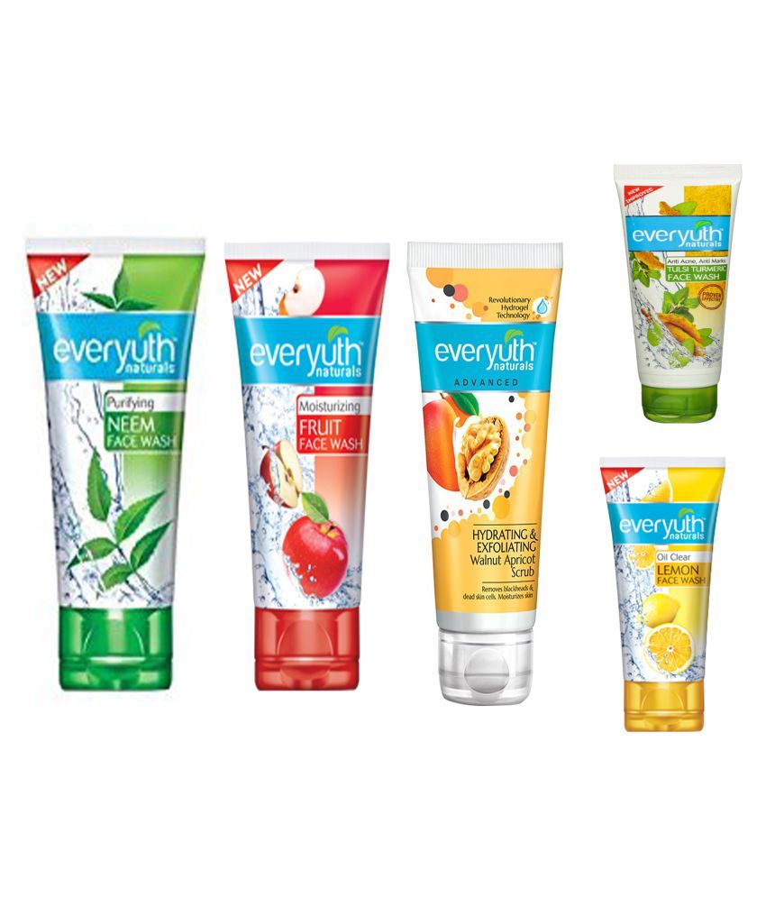 everyuth fruit face wash price