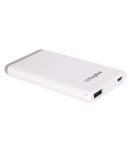 Digitek Instant Power with LED 5000 -mAh Li-Polymer Power Bank White