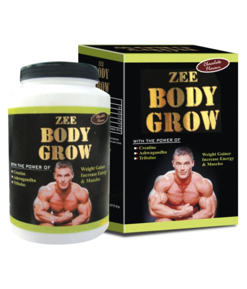 Zee Laboratories Ltd Body Grow 1 gm Weight Gainer Powder Buy Zee
