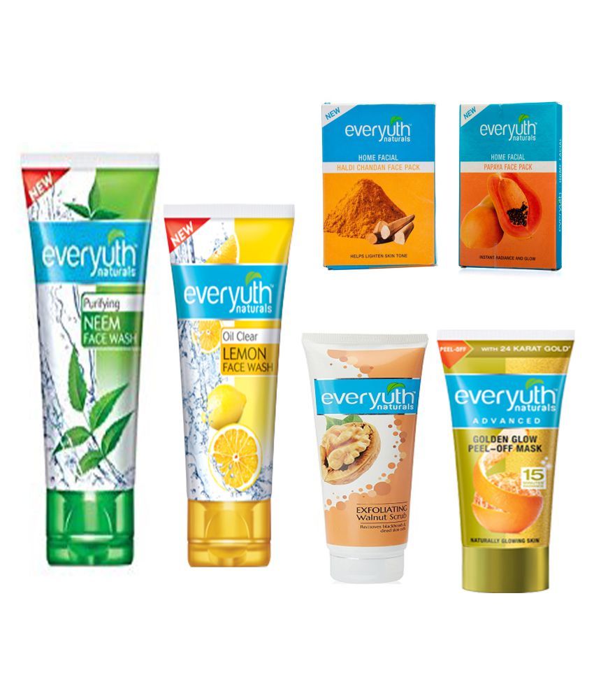 everyuth face wash scrub