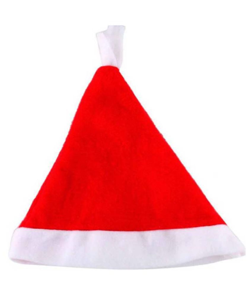 Mobidezire Santa Claus Christmas Cap for 1-2 YEAR kid(boy & girl).: Buy ...