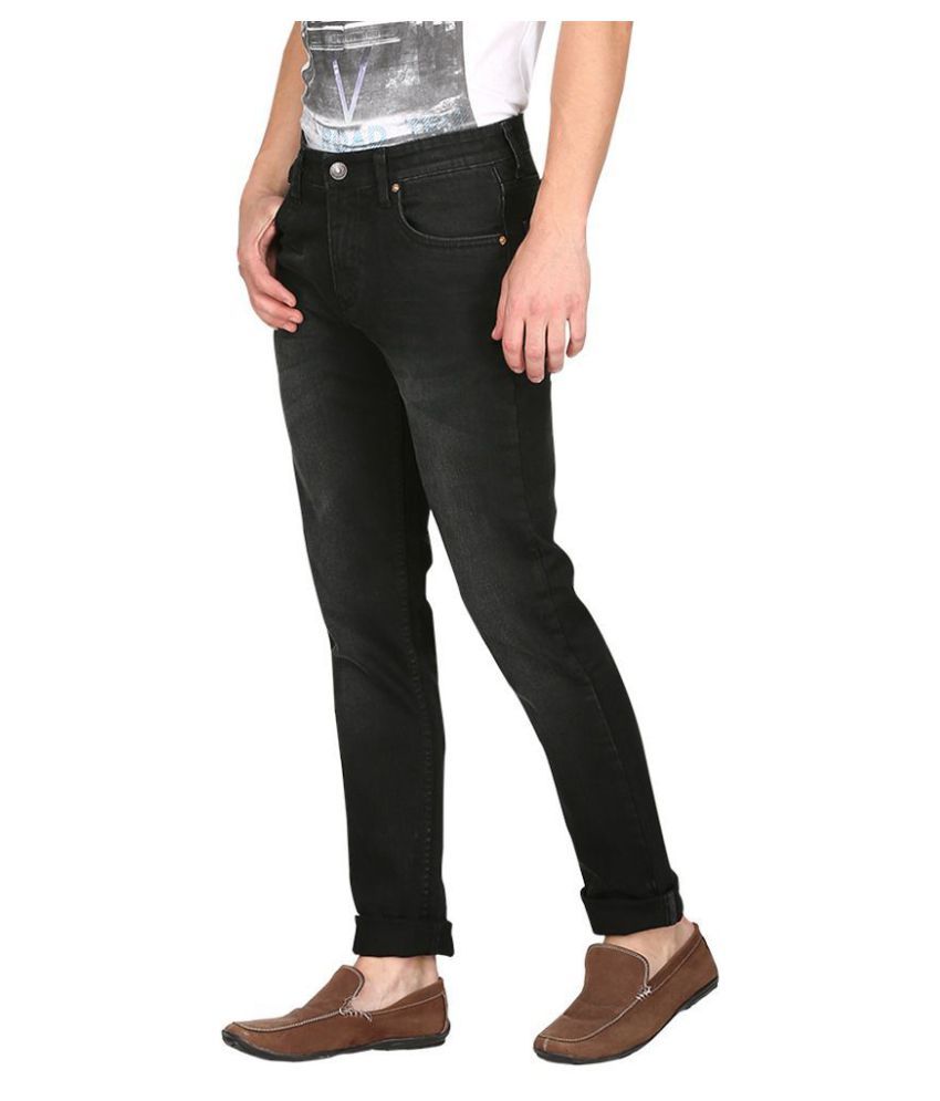 levi's black jeans slim fit