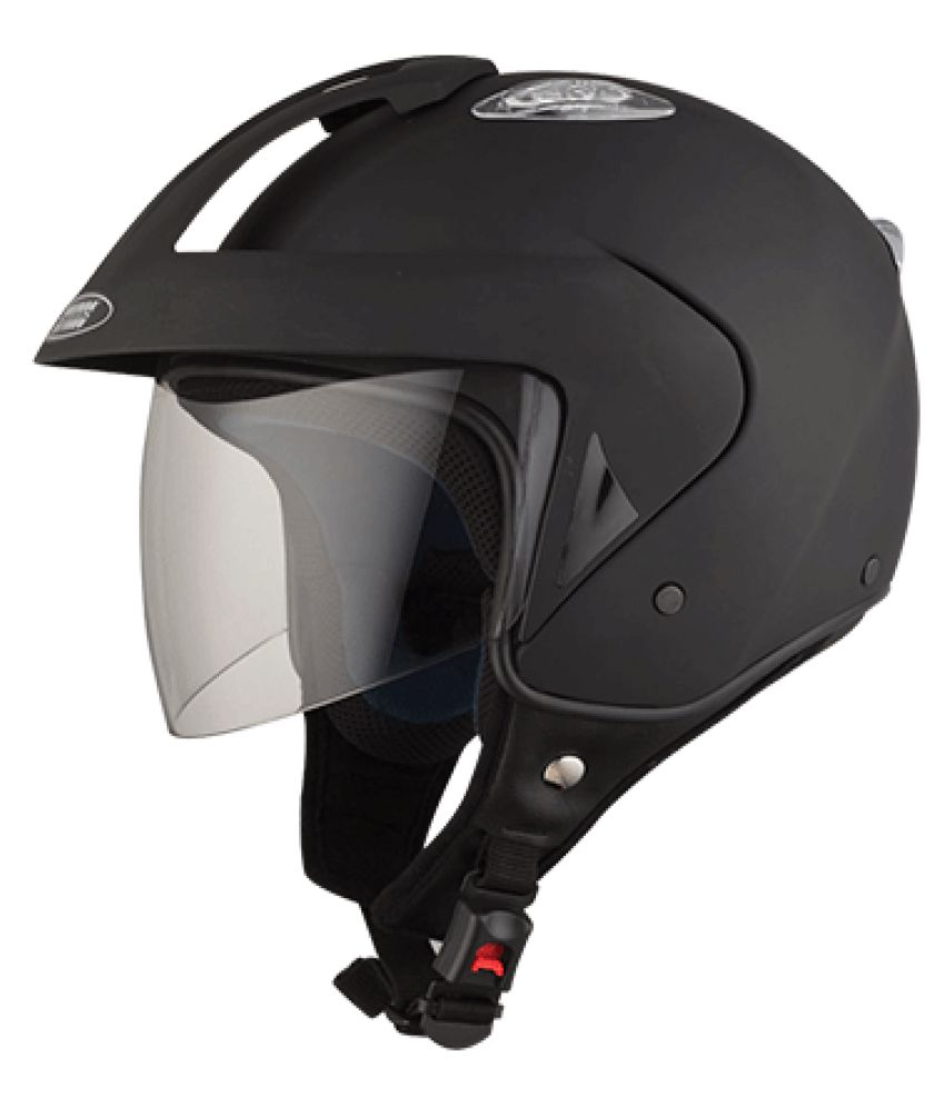 STUDDS KS1 METRO Open Face Helmet Matte Black L Buy STUDDS KS1
