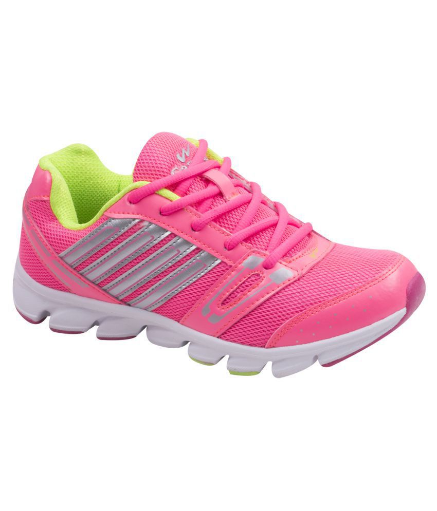 Campus BERLIN Pink Running Shoes Price in India- Buy Campus BERLIN Pink ...