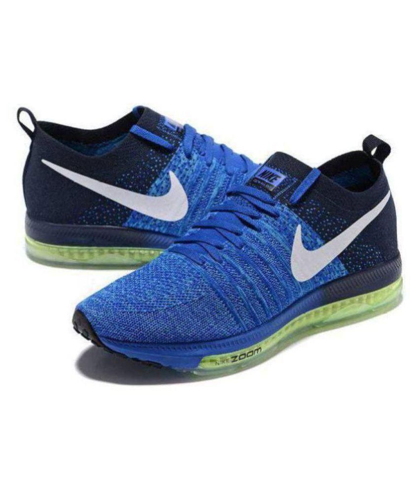 Zoom Air Blue Running Shoes Buy Zoom Air Blue Running