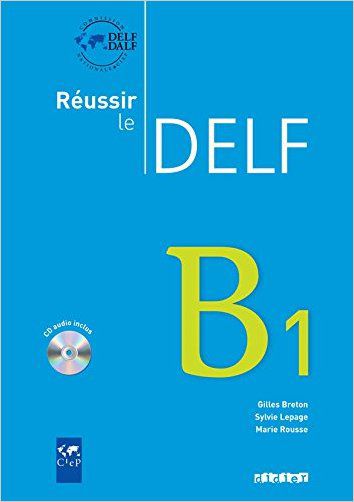 Delf B1 Book With Cd  Didier Reussir Buy Delf B1 Book With Cd