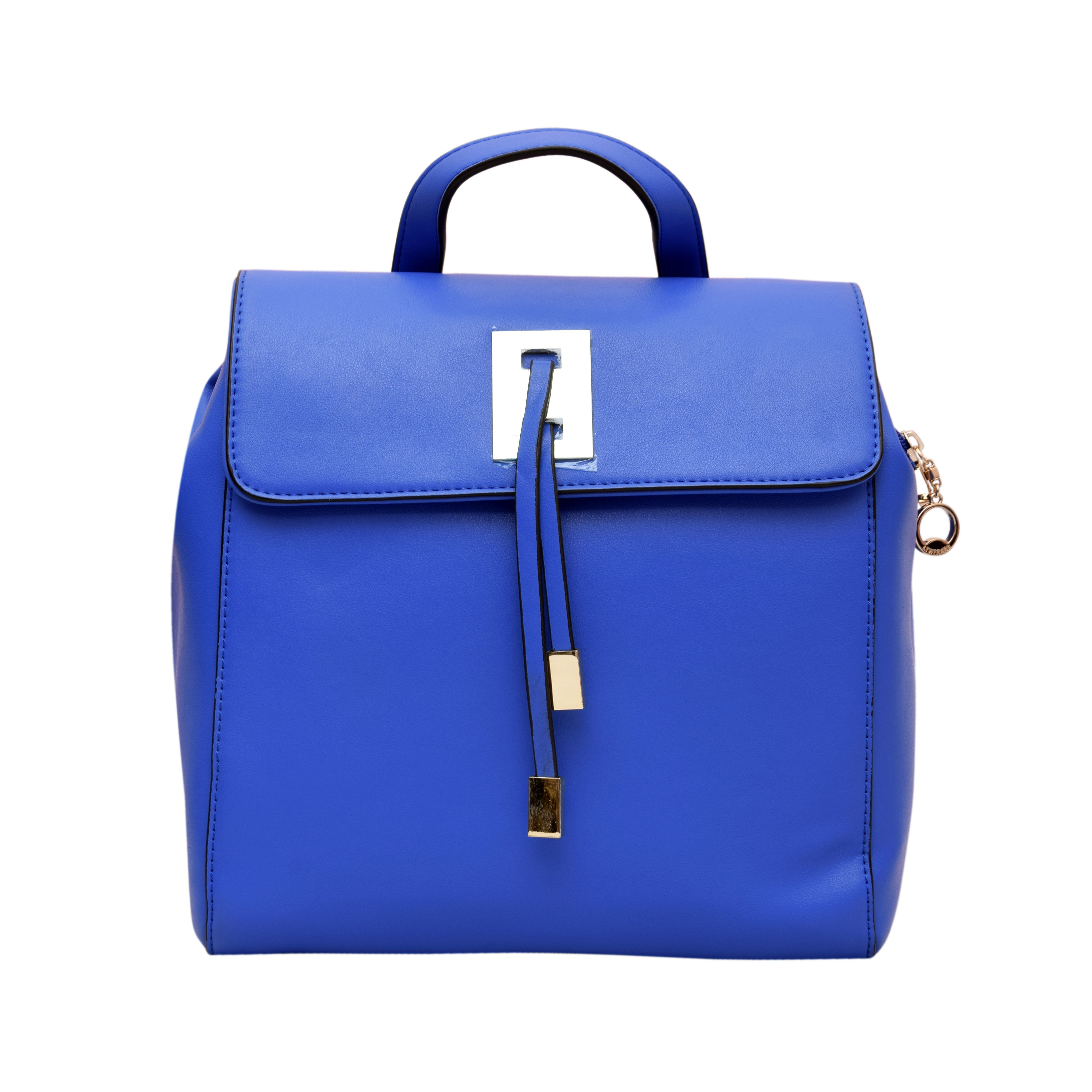 Versality VL-HB-015 Blue P.U. Casual Messenger Bag - Buy Versality VL ...