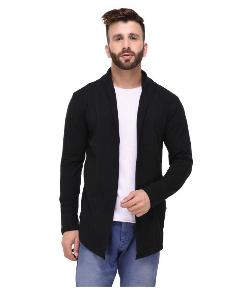 RIGO Black Spread Collar Sweater - Buy RIGO Black Spread Collar Sweater ...