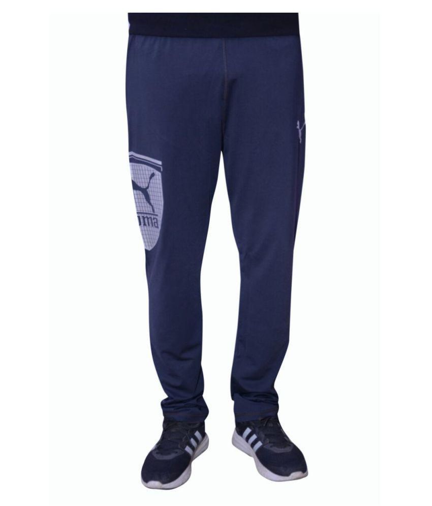 puma polyester pants