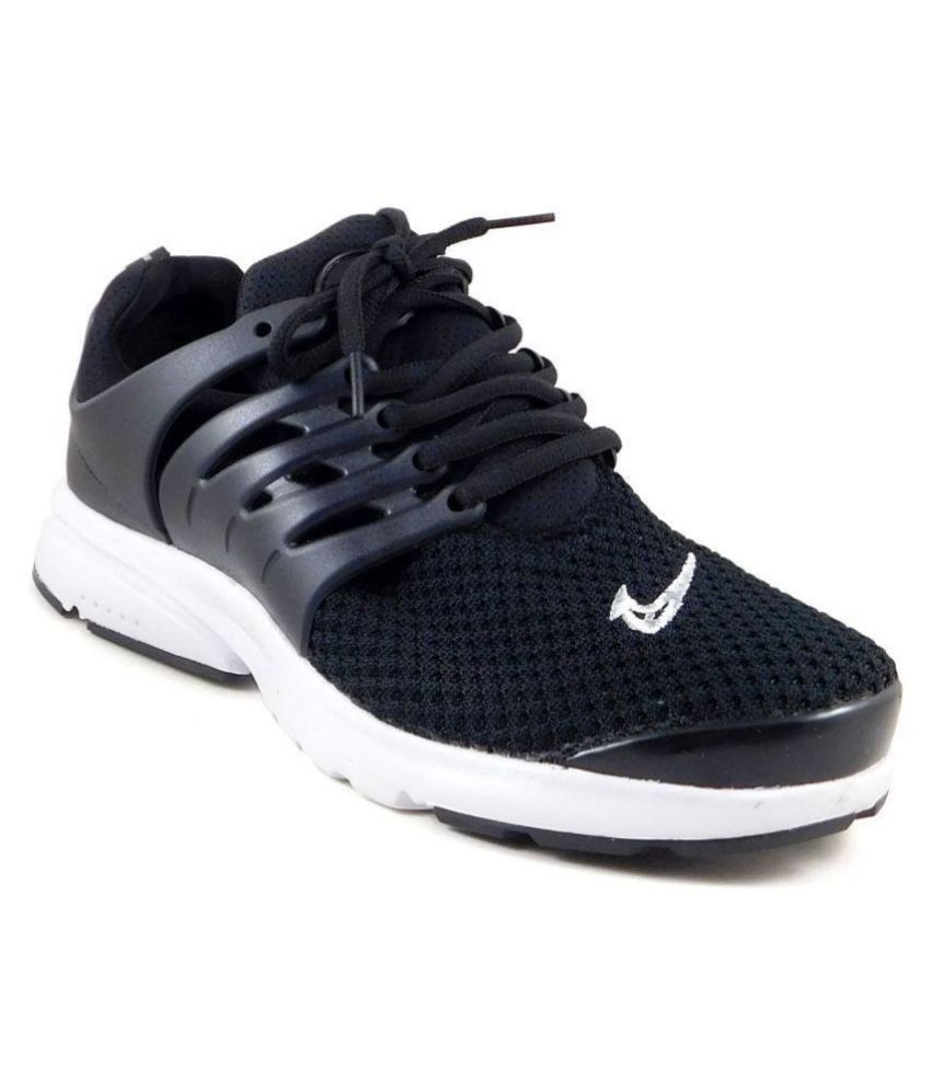 Air Sports PRESTO Black Running Shoes 