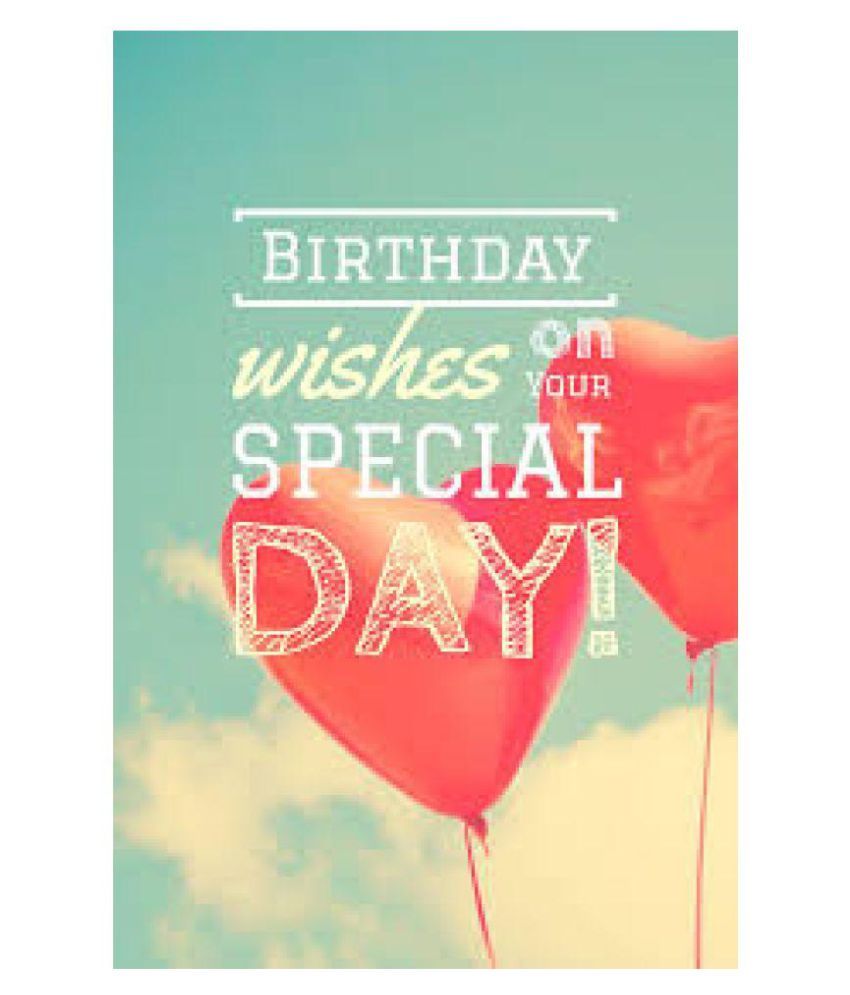 Birthday Greeting Card Buy Online at Best Price in India Snapdeal