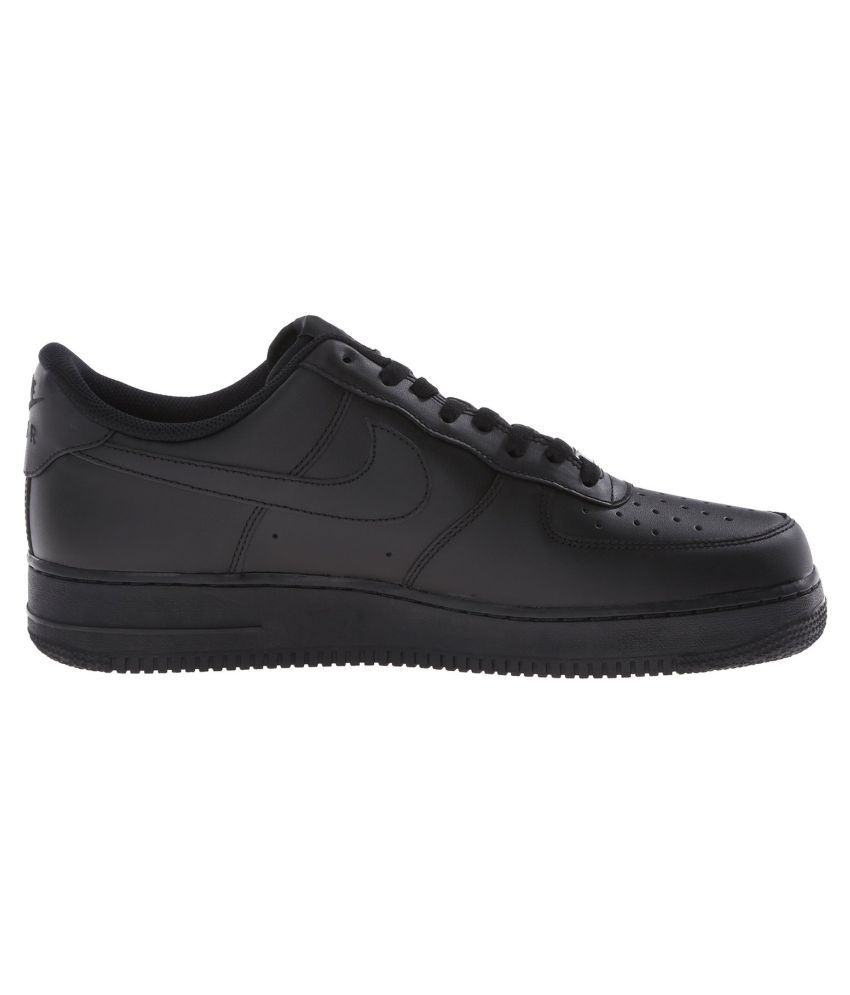  Nike  Air Force Full  Black  Running  Shoes Buy Nike  Air 