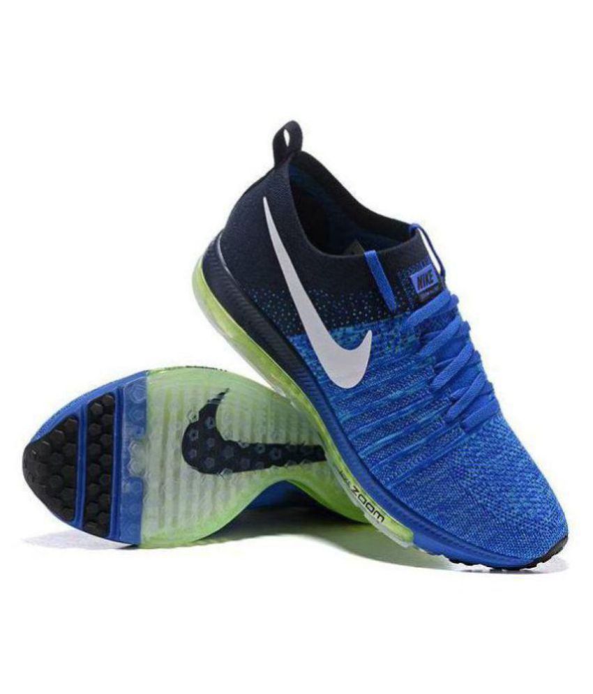 Nike ZOOM ALL OUT Blue Running Shoes 