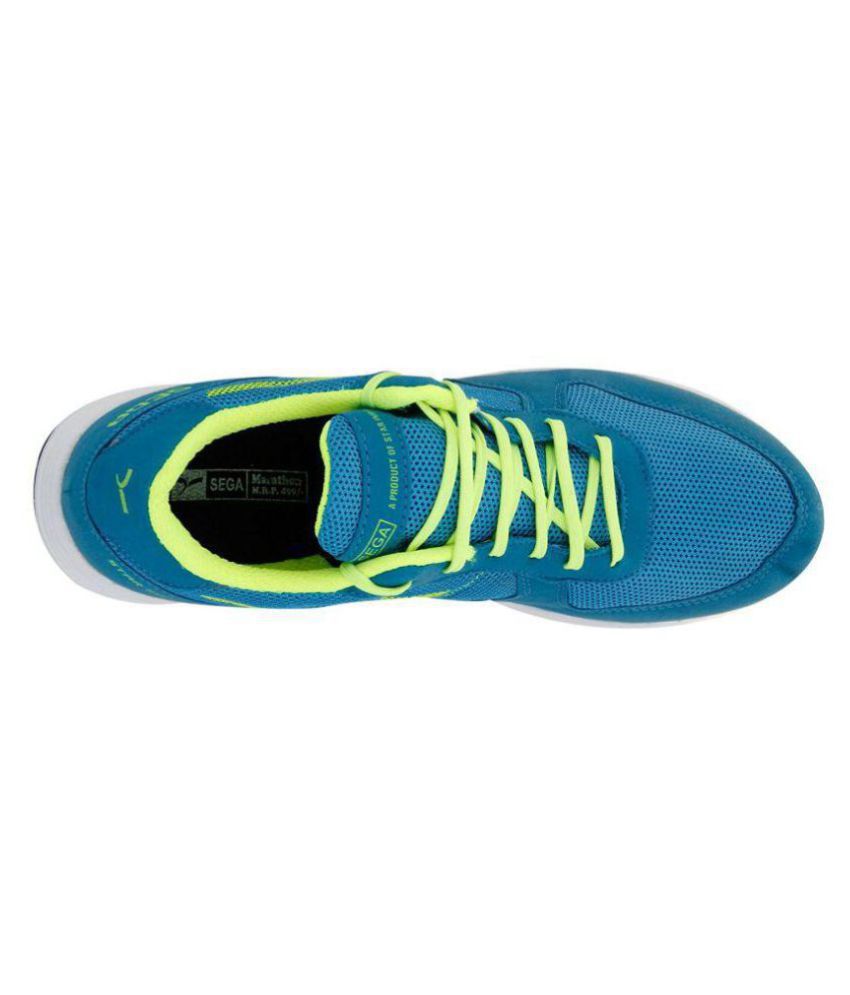 SEGA Sports Green Running Shoes - Buy SEGA Sports Green Running Shoes ...