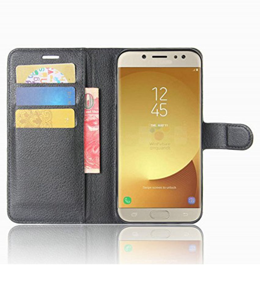 samsung j7 pro flip cover flipkart