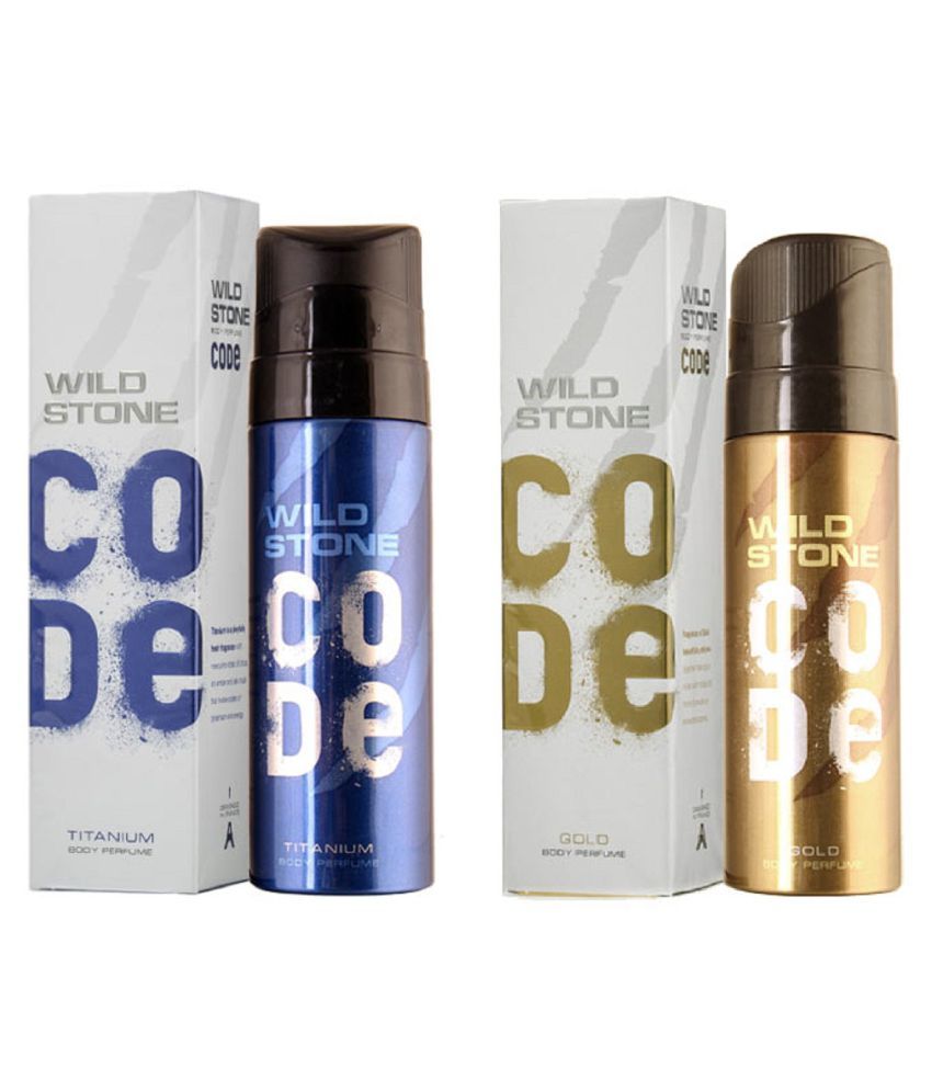 wild stone perfume code