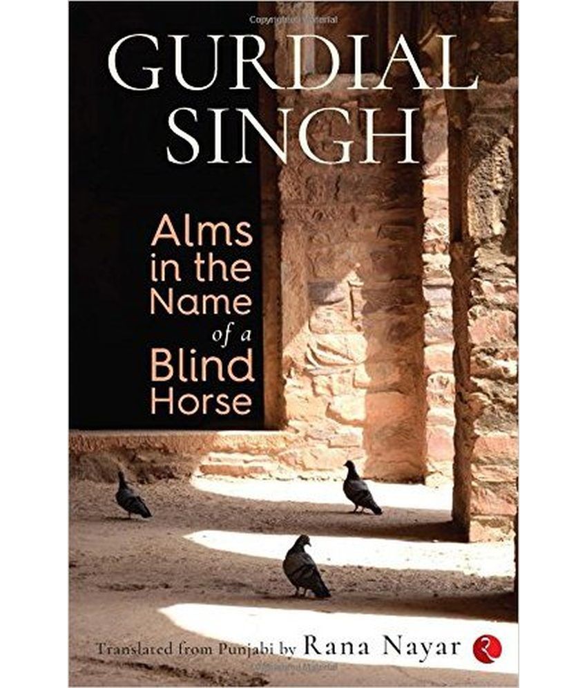     			Alms In The Name Of A Blind Horse