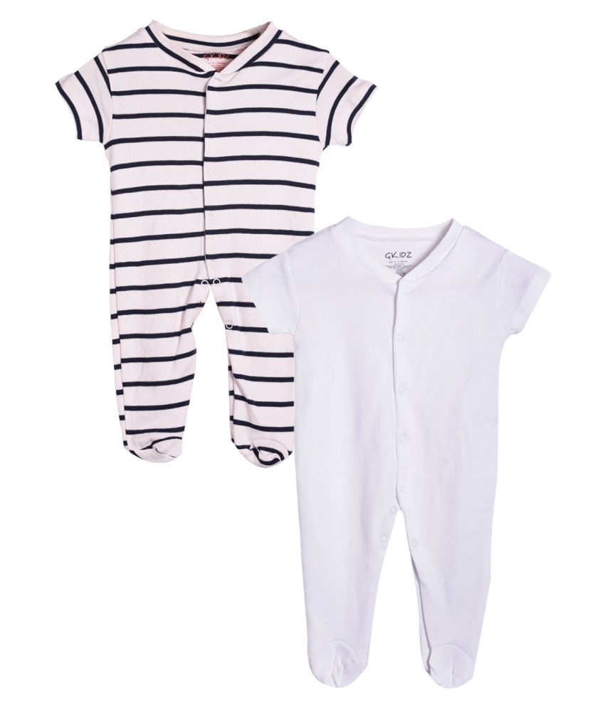 short sleeve sleepsuit