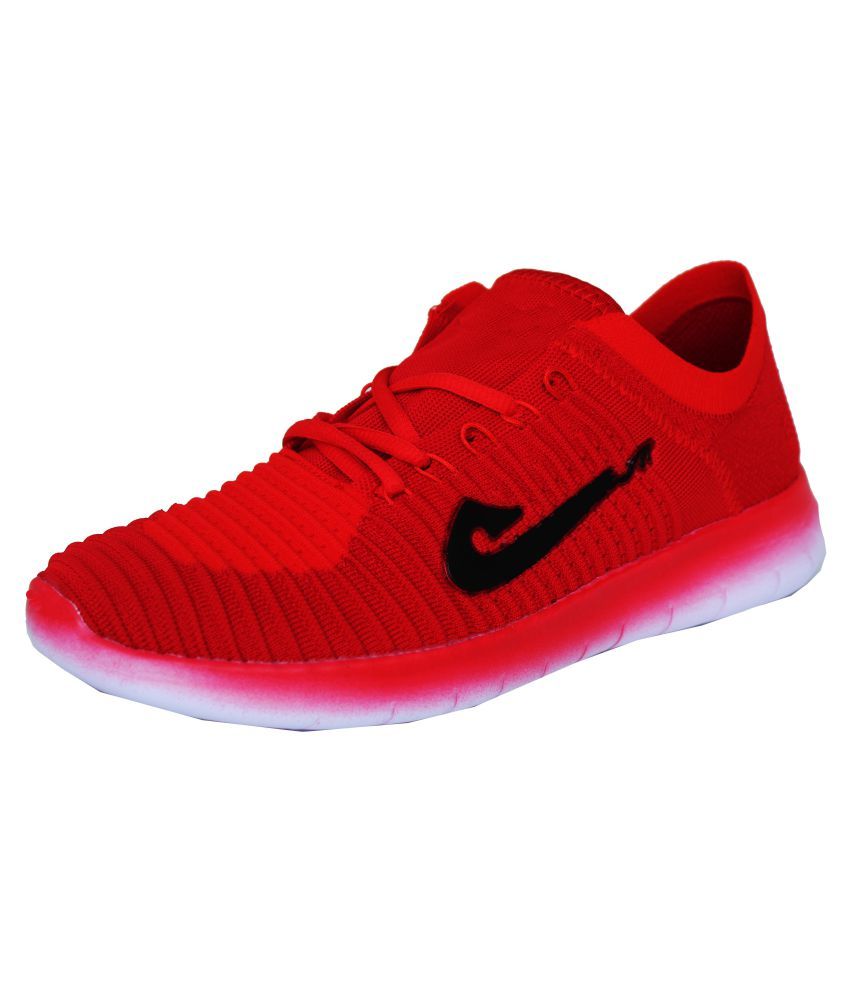 red max shoes